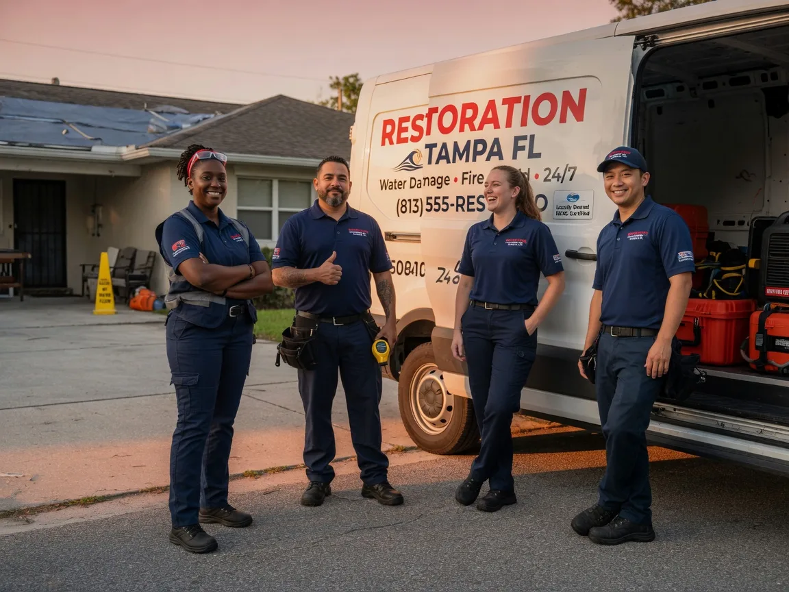 Water Damage Restoration company in Fisher, WV