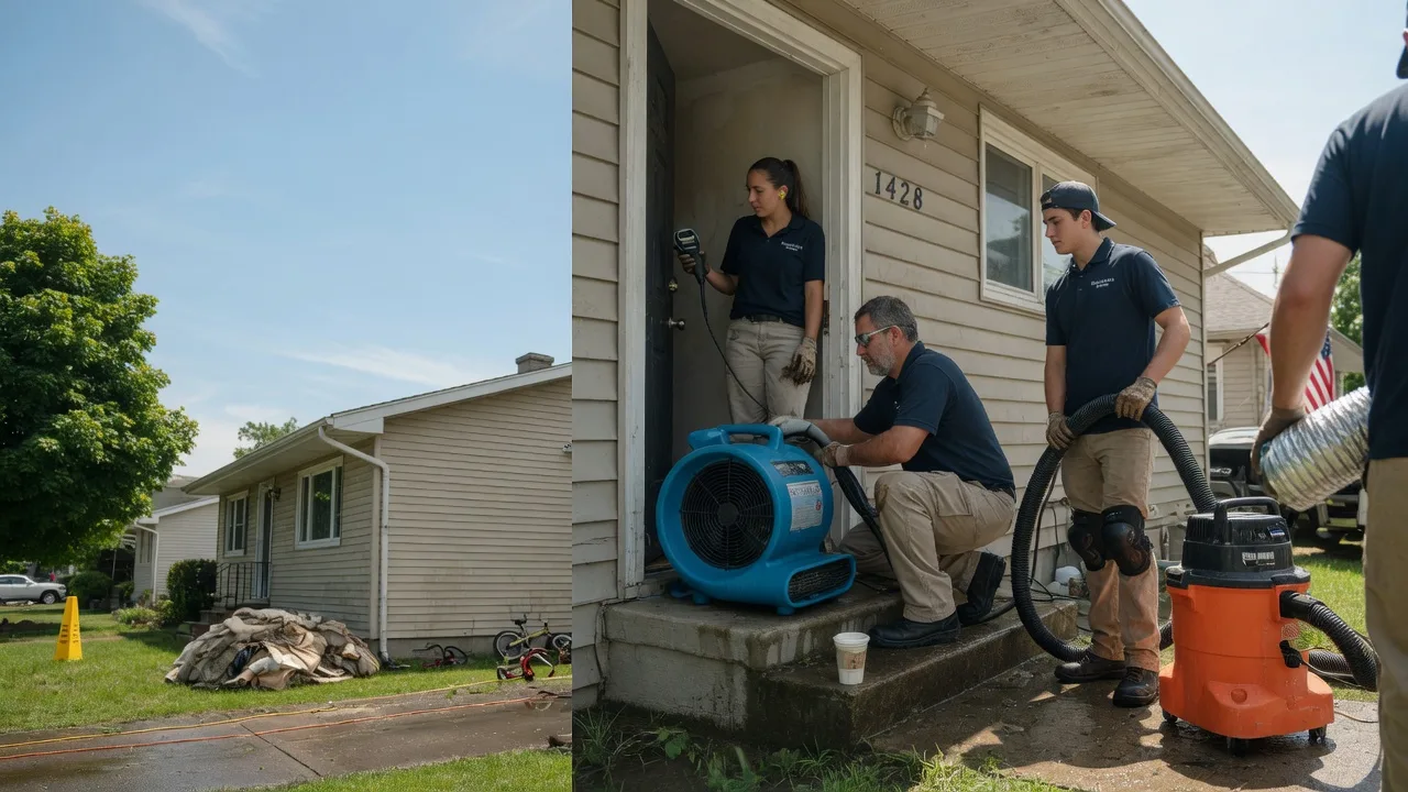 Water Damage Restoration in Fisher, WV near me